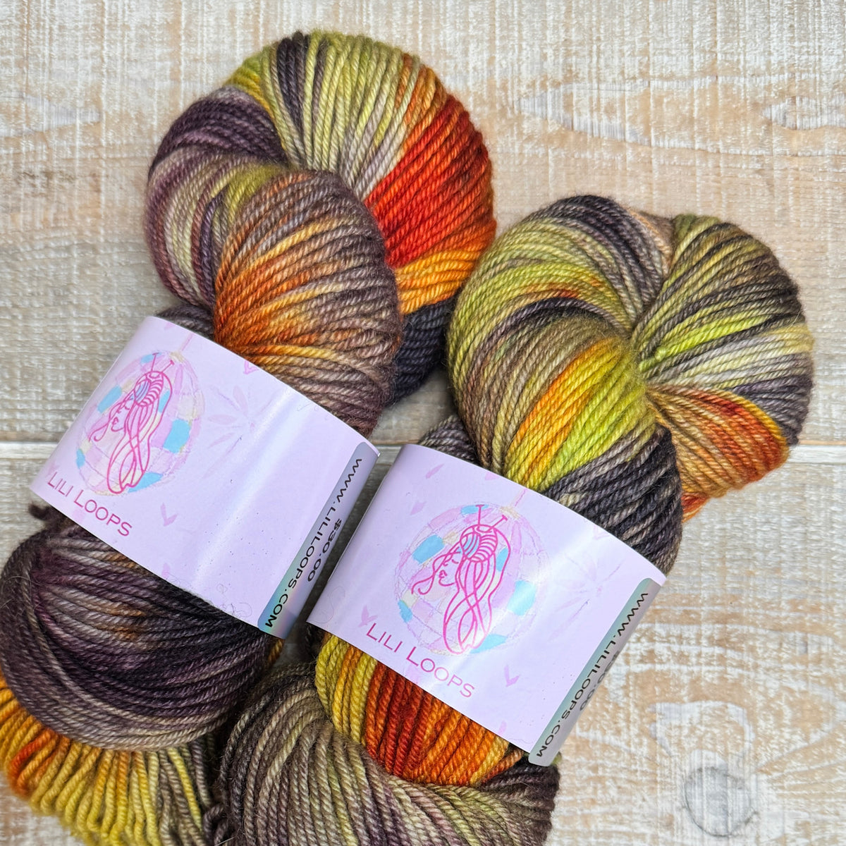 Lili Loops Worsted BFL – Brooklyn General Store