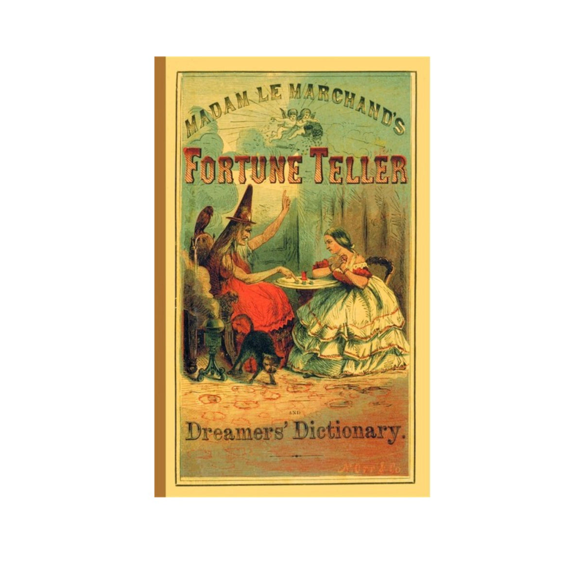 Fortune Teller and Dreamer's Dictionary Brooklyn General Store