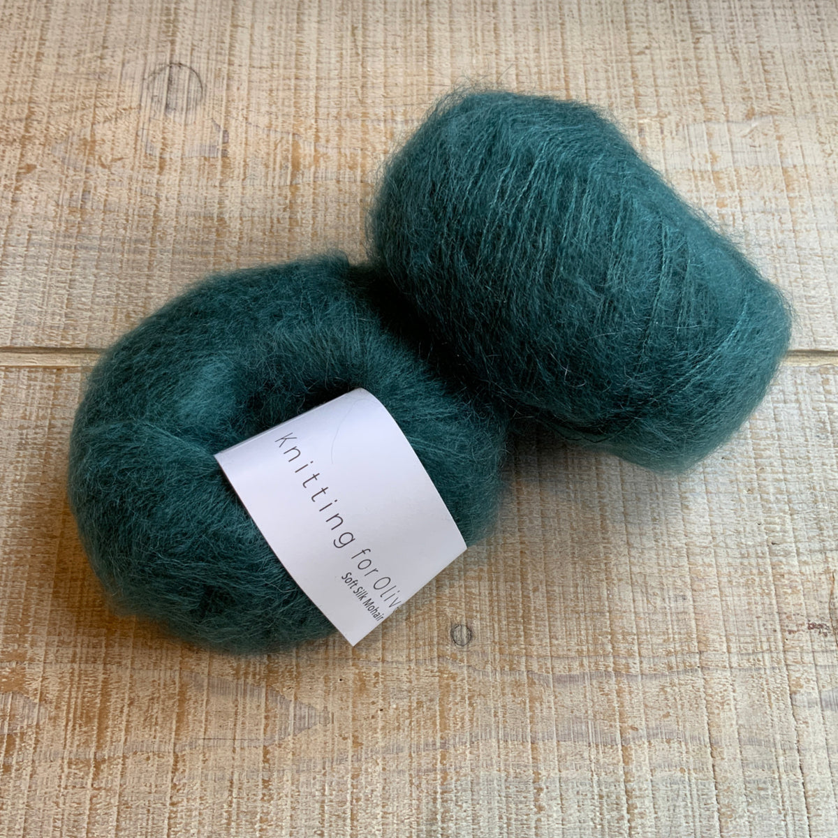 Knitting for Olive Soft Silk Mohair - Copper –