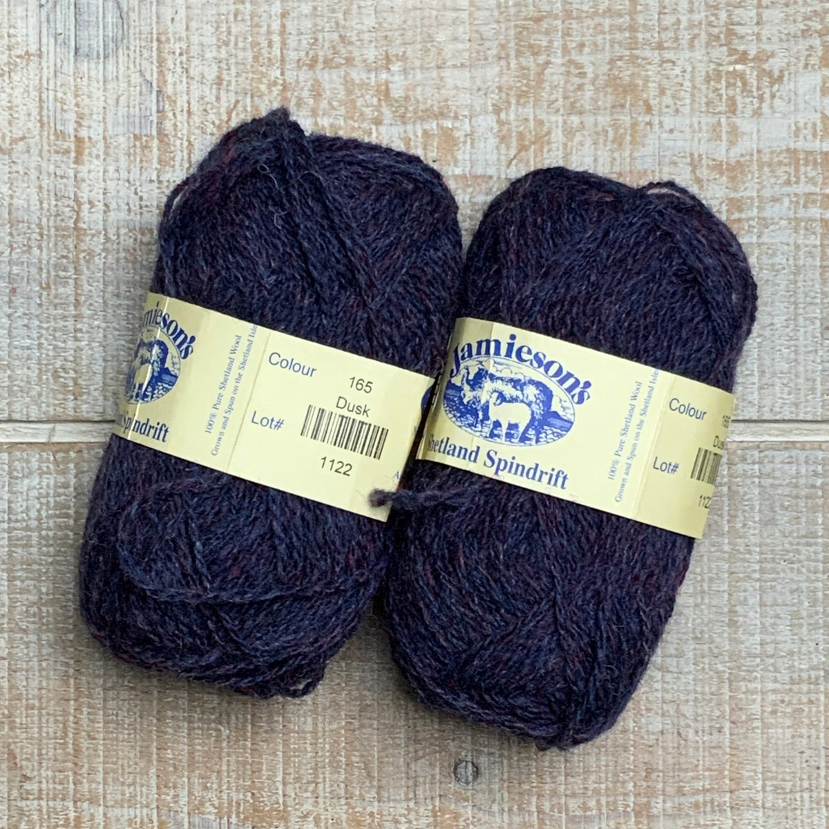 Jamiesons Shetland Spindrift