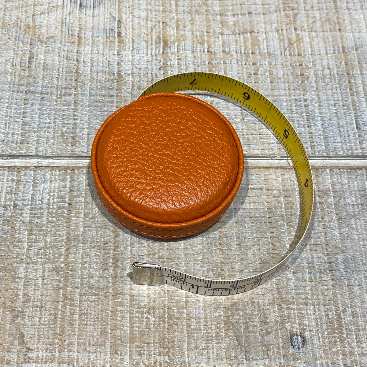 Fine Leather Tape Measure Brooklyn General Store