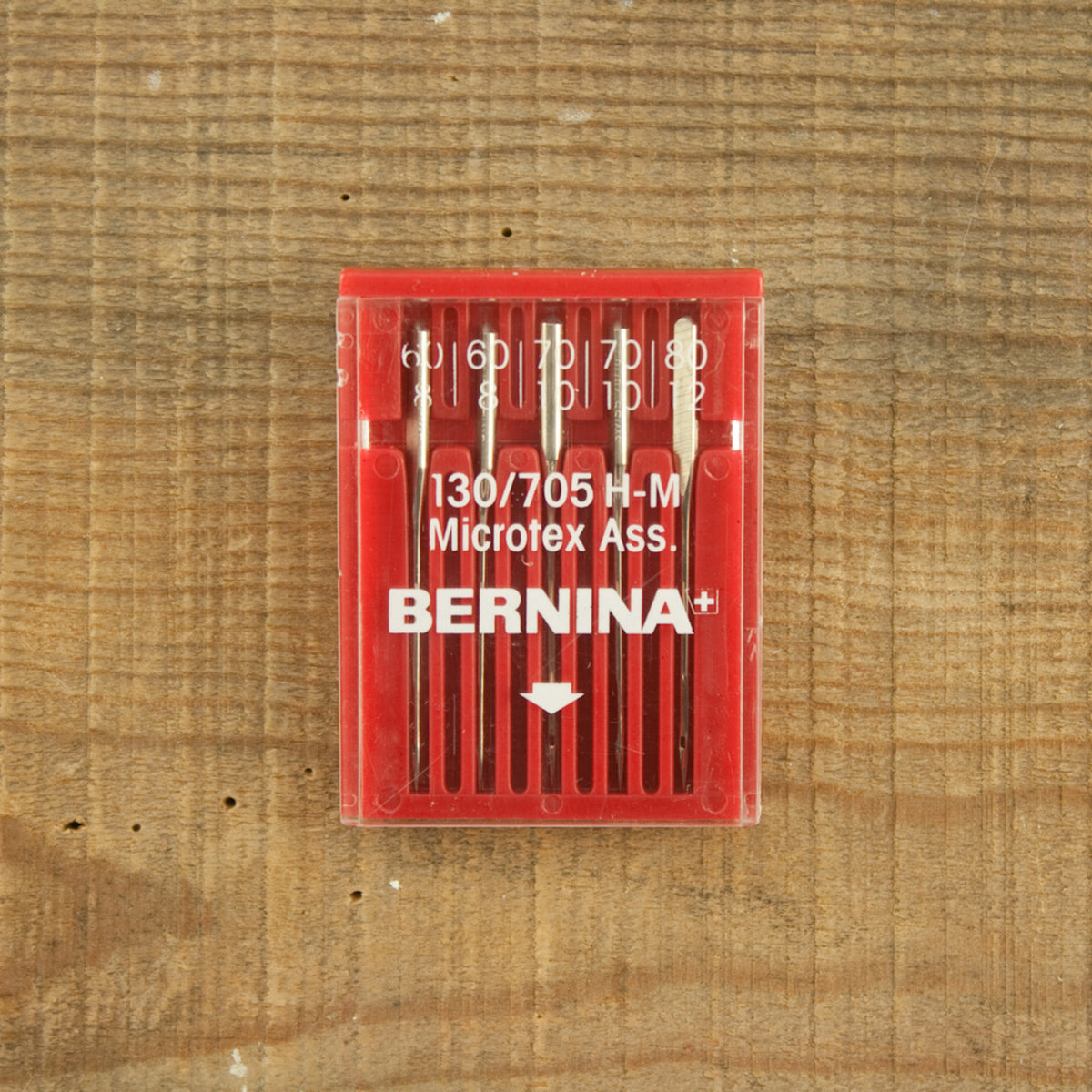 Bernina Sewing Machine Needle 130/705 HM 6080 Microtex Assortment (1