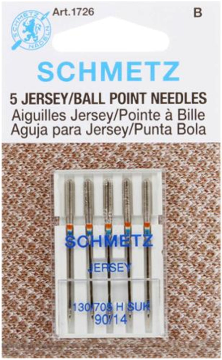 Schmetz Ball Point Sewing Machine Needles 130/705 H SUK 1726 B