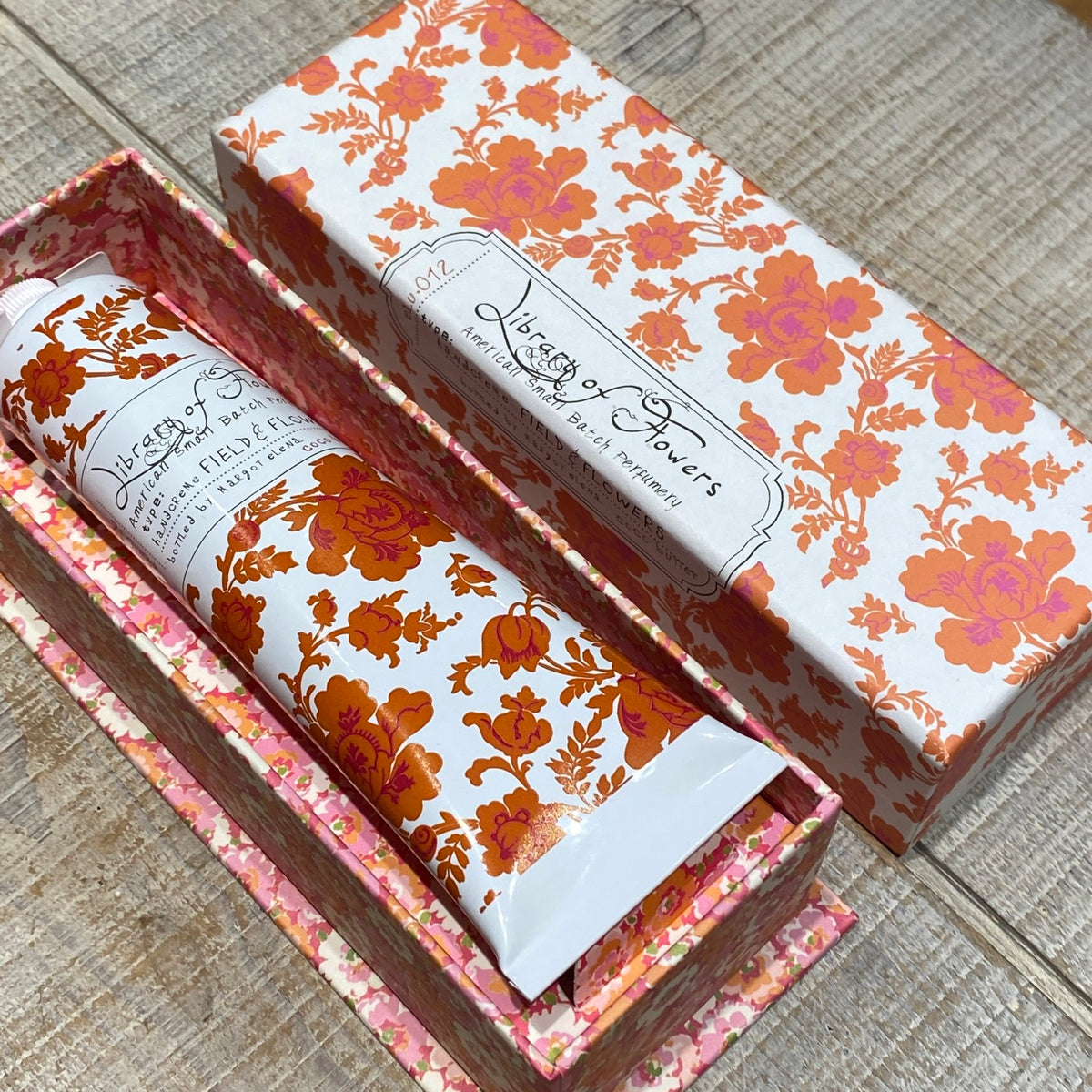 Library of Flowers Field & Flowers Handcreme Brooklyn General Store