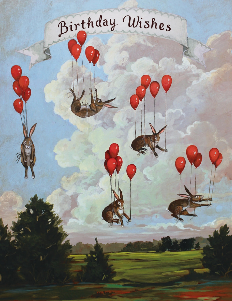 Hester & Cook- Birthday Wishes Card – Brooklyn General Store