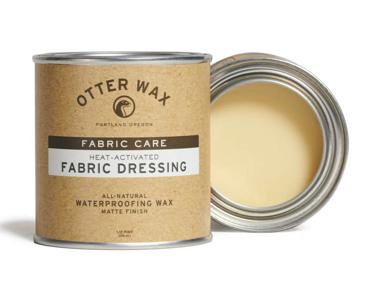 Otter Wax Fabric Dressing Brooklyn General Store