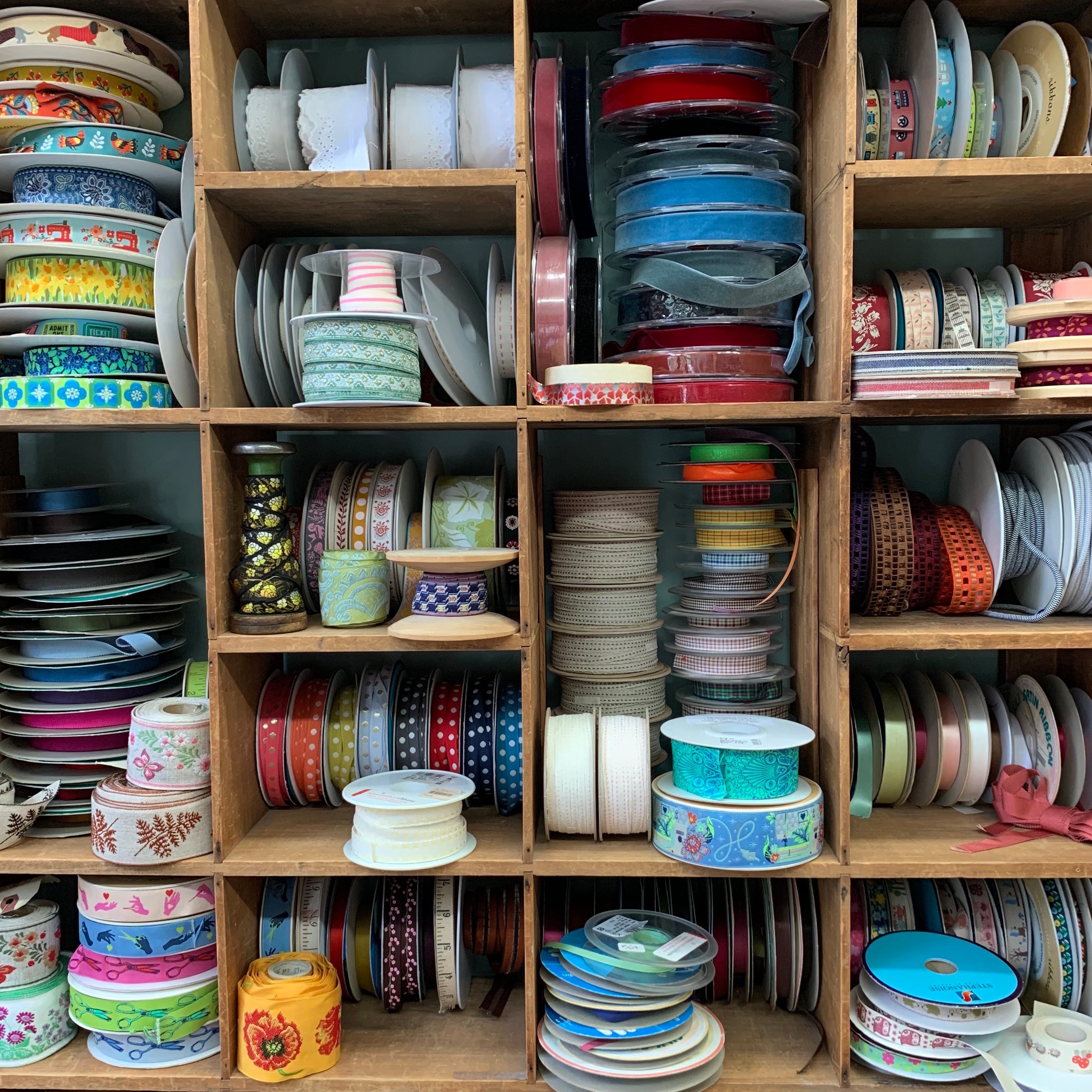 Ribbons + Trims – Brooklyn General Store
