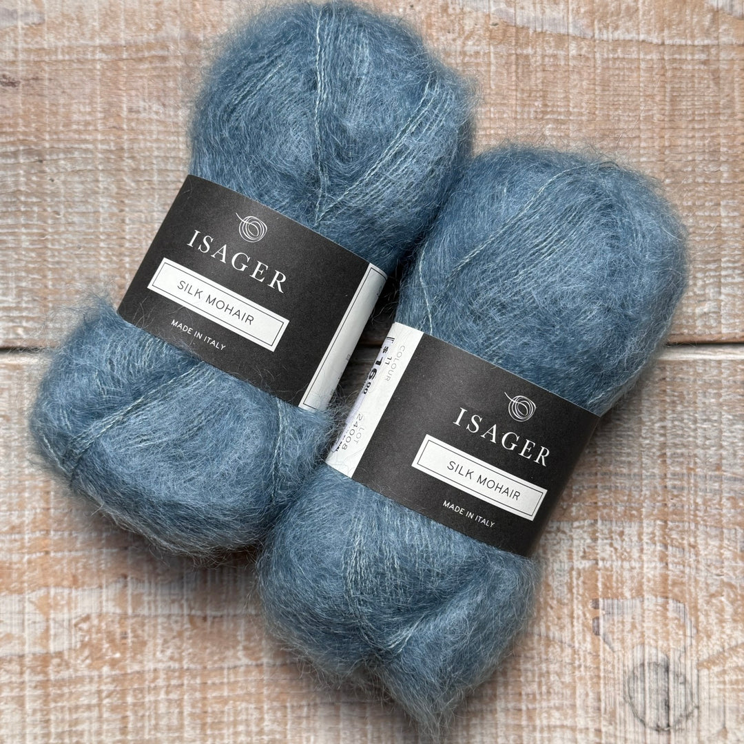 専用argue MOHAIR WOOL BIG STOLE シグネットシルバー Lang Yarns Mohair Luxe 23 Silver Grey – Wool and Company