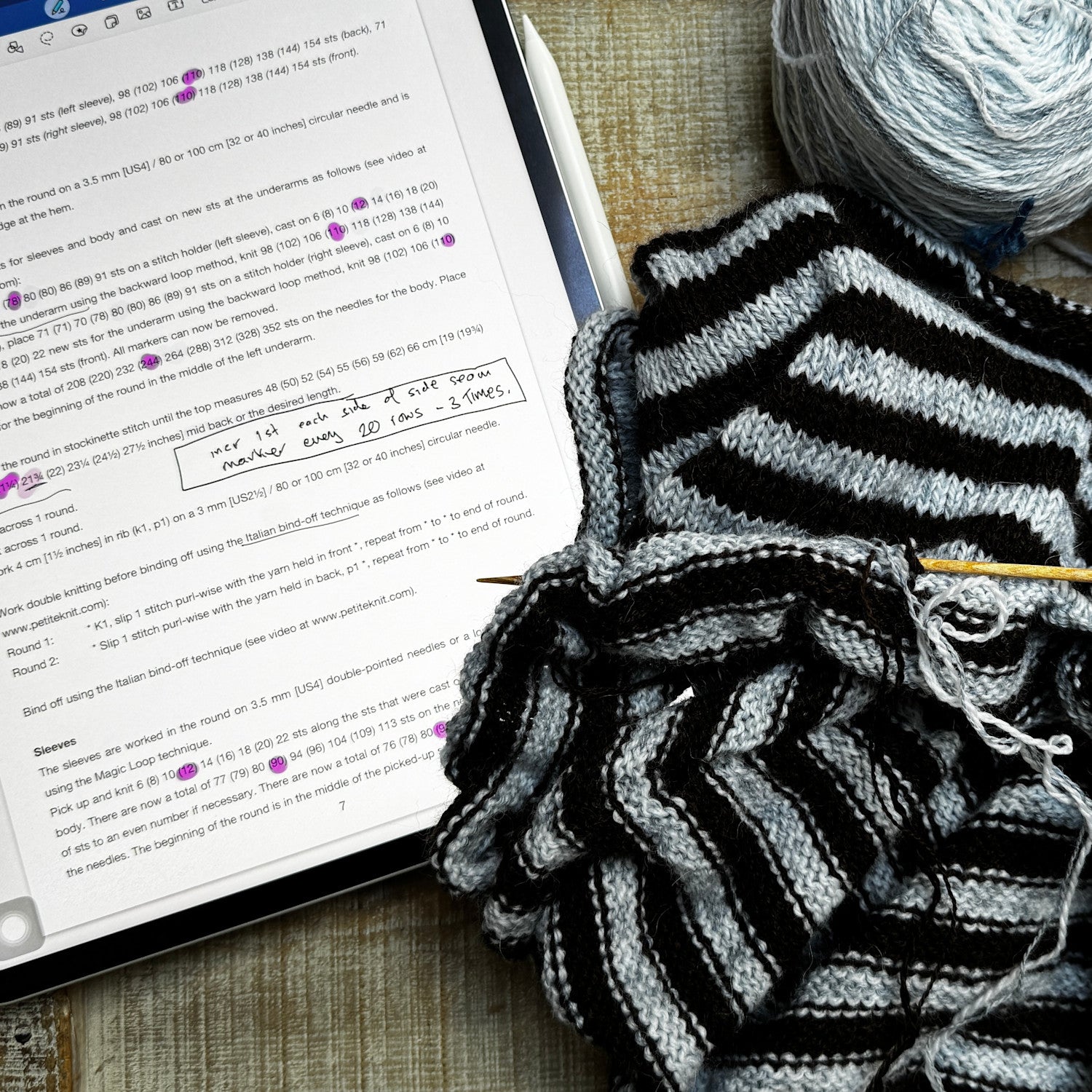 The Language of Knitting: Patterns Demystified! – Brooklyn General Store