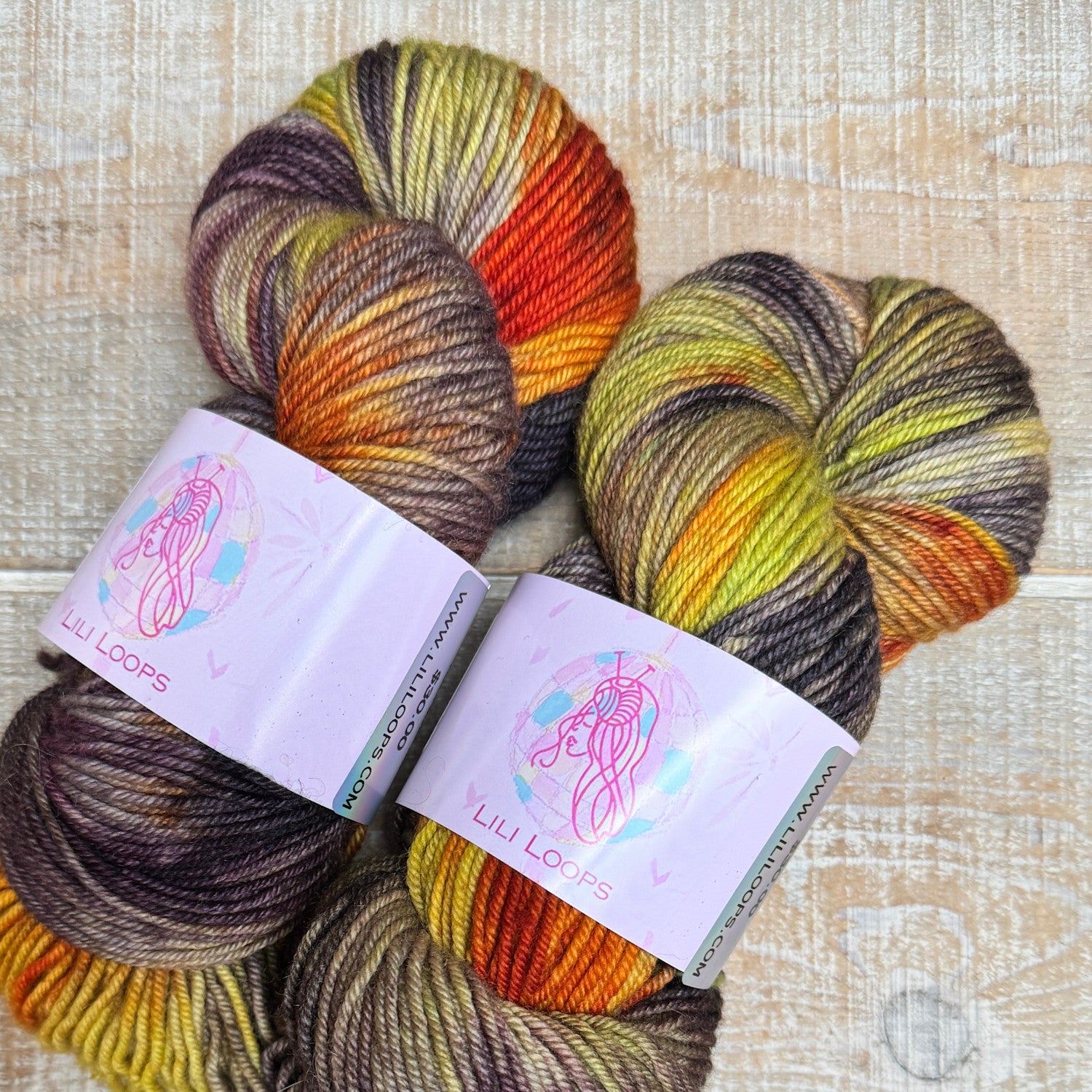 Lili Loops Worsted BFL – Brooklyn General Store