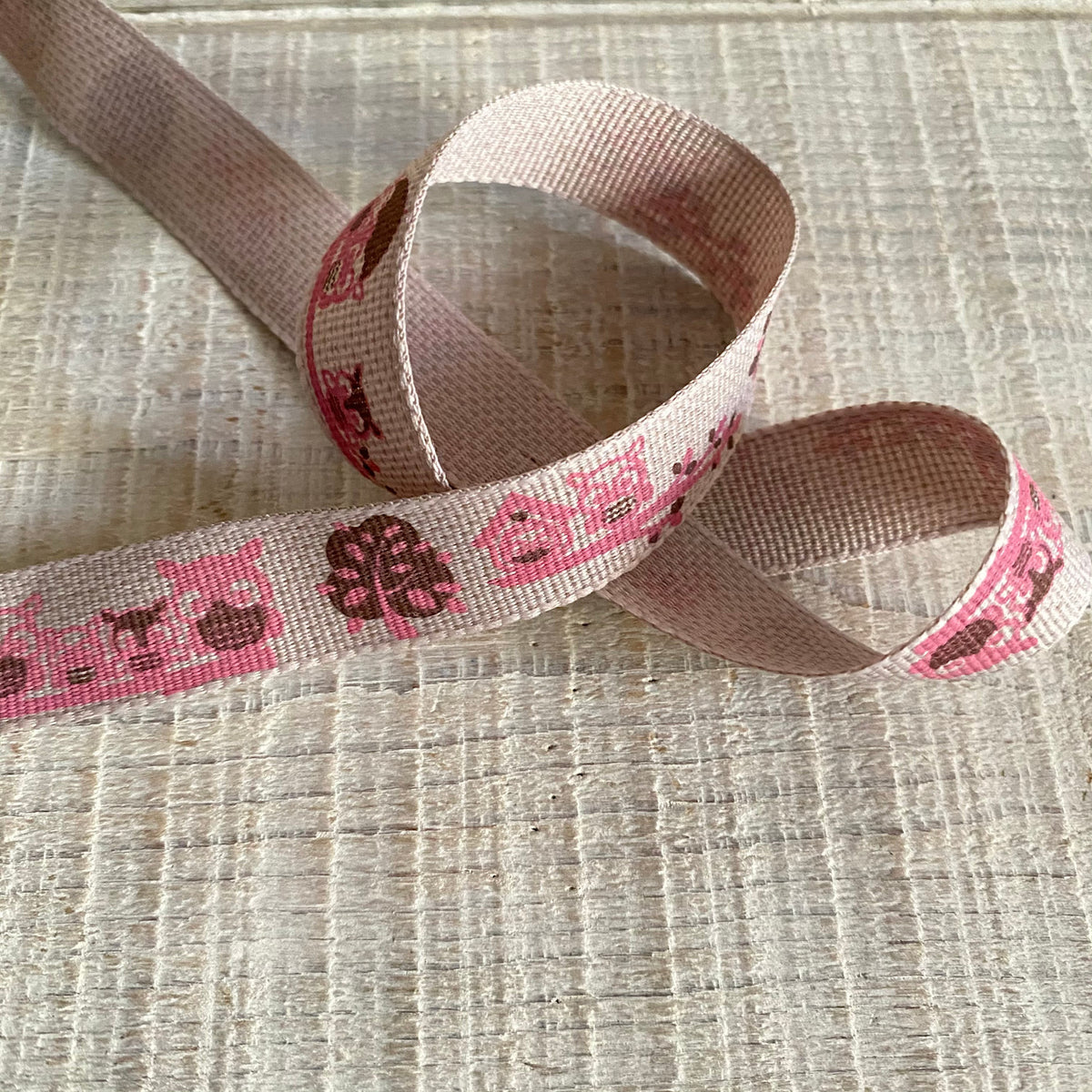 French Printed Ribbon-07564 – Brooklyn General Store