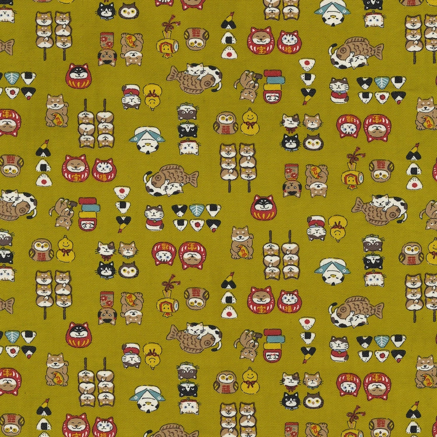 Kokka Chibi Petit Oxford - Japanese – Brooklyn General Store