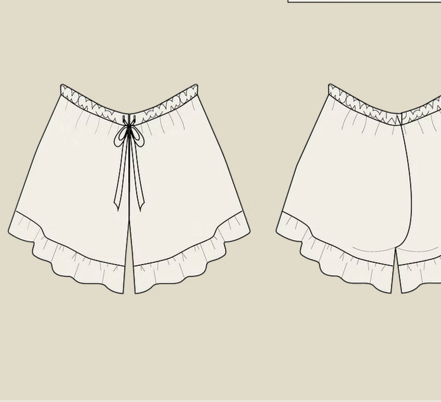 Darwin Pattern Charlie Darwin Textiles - Saltwater Short Sewing Pattern – Brooklyn ...