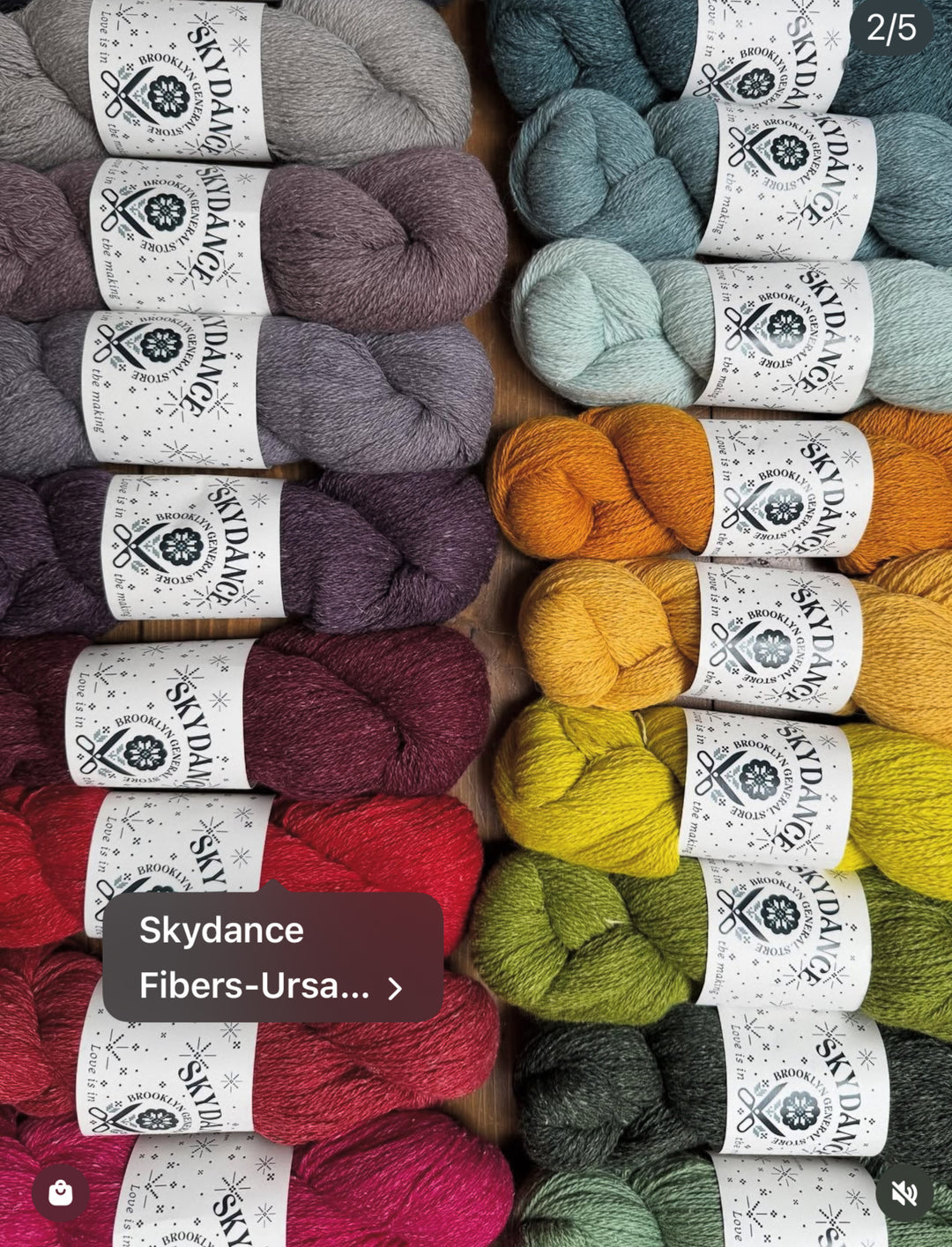 Skydance Fibers Nova – Brooklyn General Store
