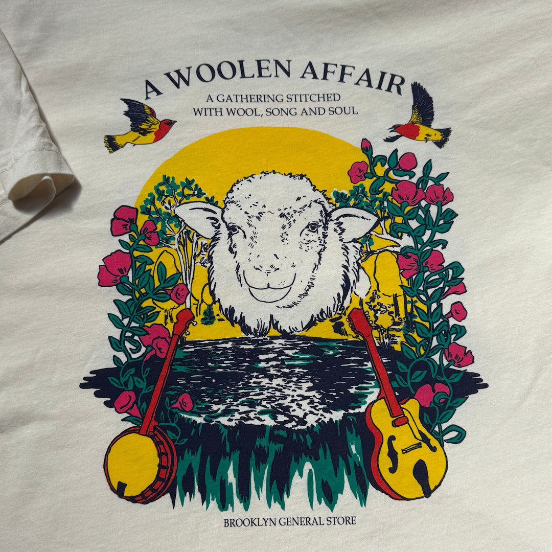 2025 Woolen Affair Cotton T-Shirt – Brooklyn General Store