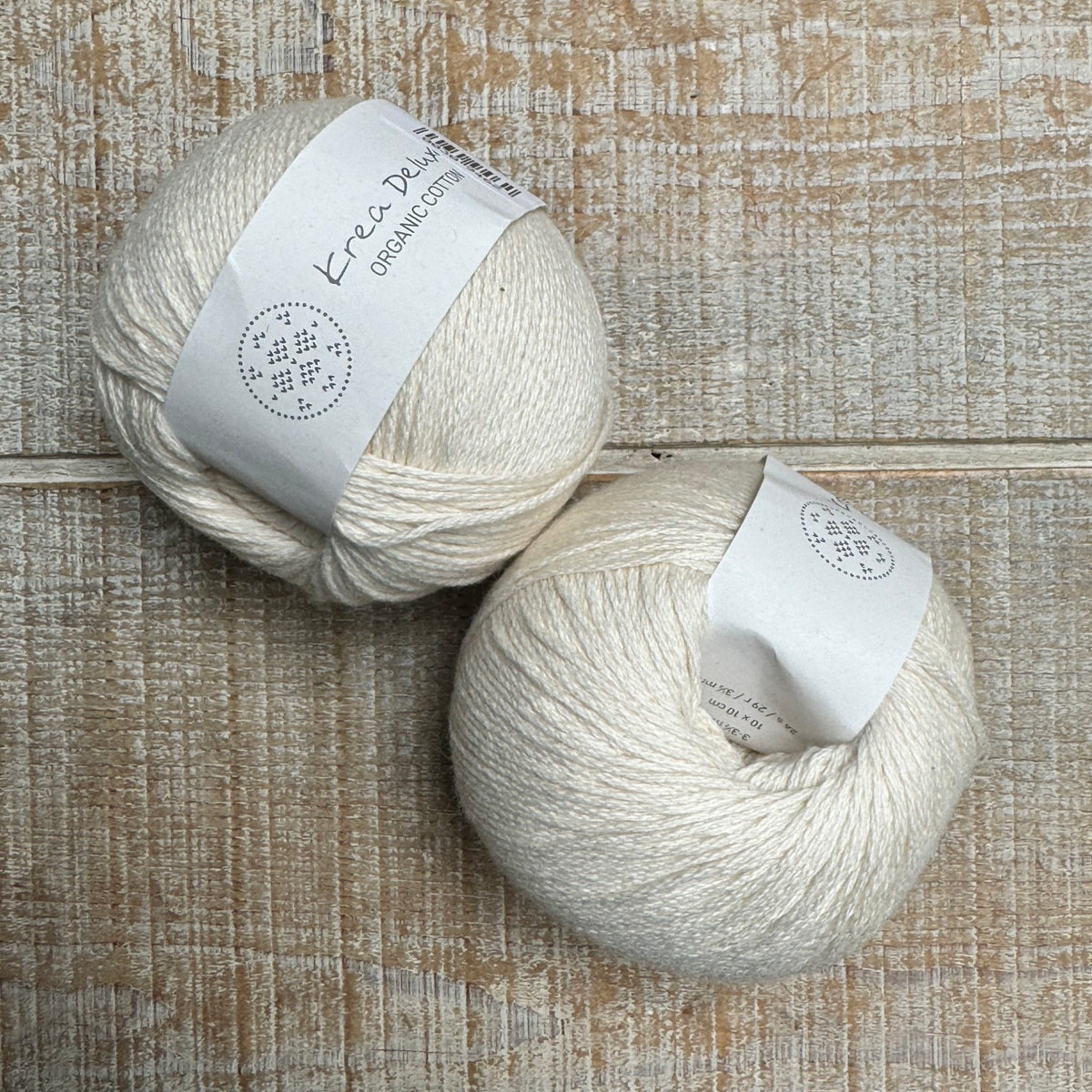 Krea Deluxe Organic Cotton GOTS 50g – Brooklyn General Store