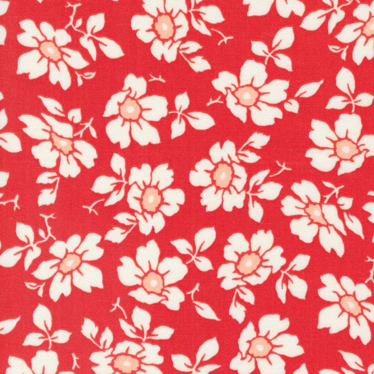 Moda Fabrics 20491-14 Jelly Jam Flour Sack Daisy- Strawberry – Brooklyn ...