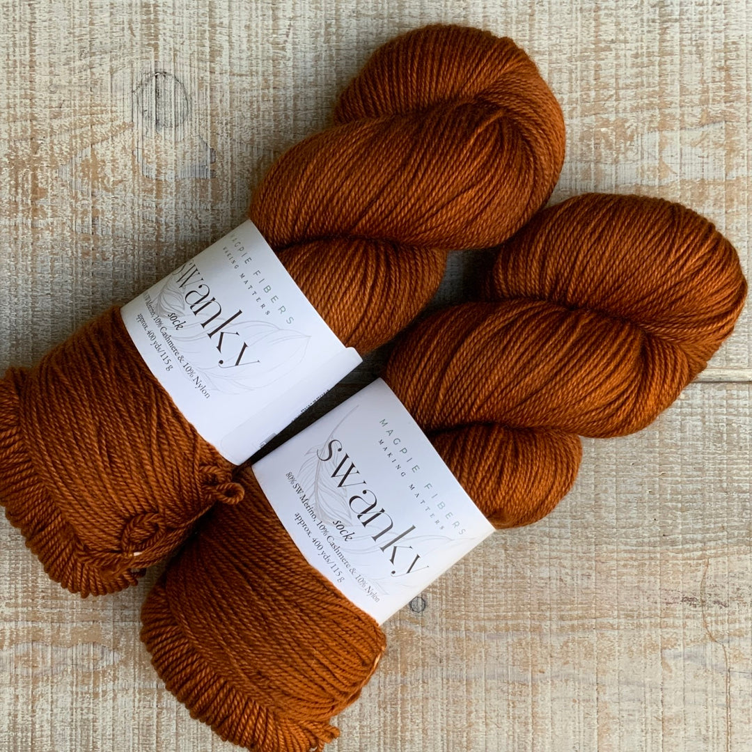 Magpie Fibers Swanky Sock – Brooklyn General Store