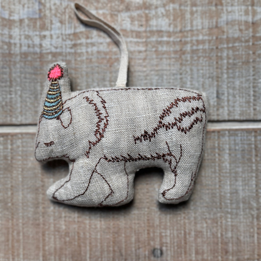 Party Bear Ornament - Thumbnail 2