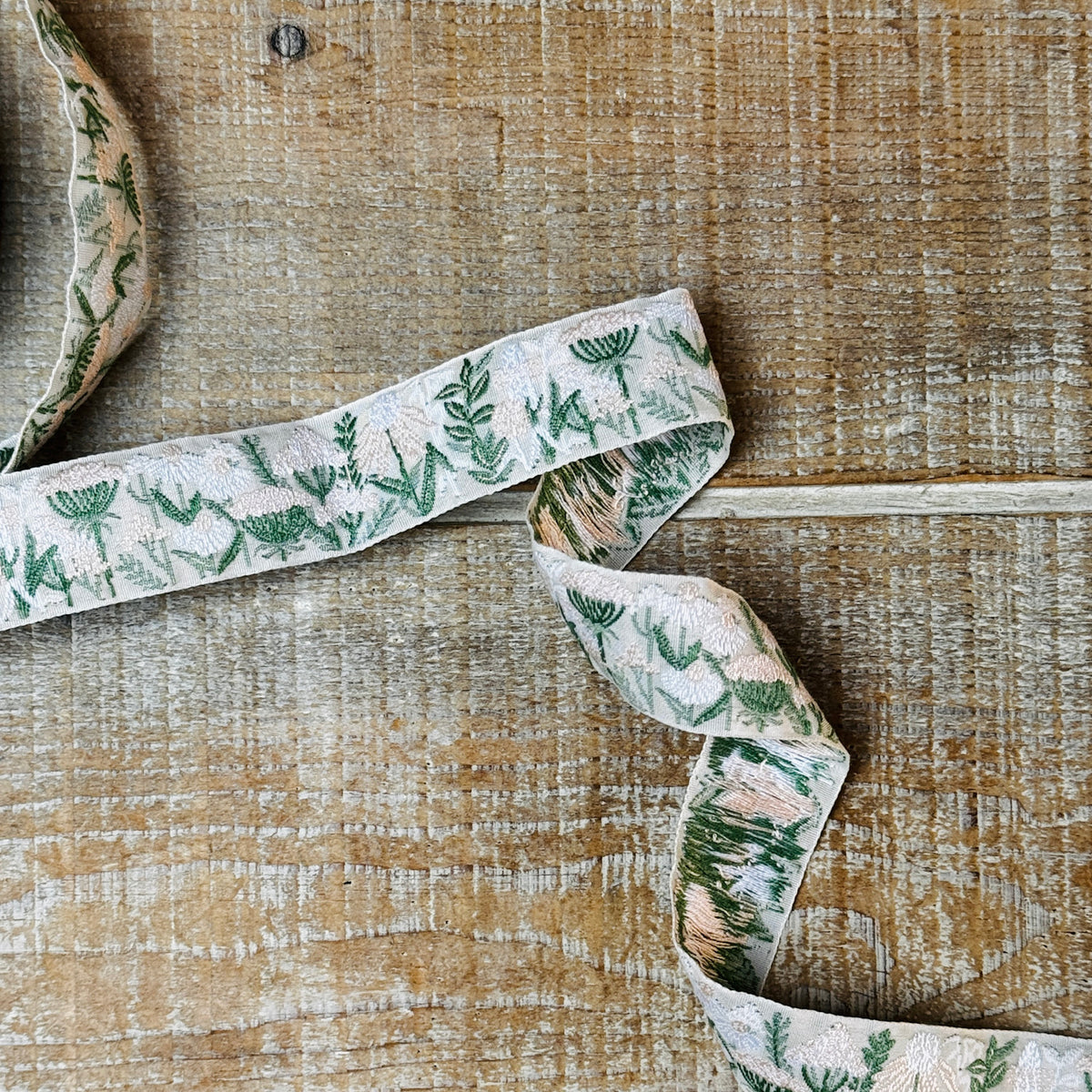 C. Pauli Ribbons - 100705 Wild Herbs - 25mm – Brooklyn General Store