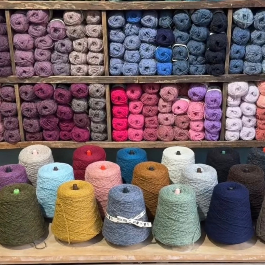 Jamiesons of Shetland Spindrift-CONE – Brooklyn General Store