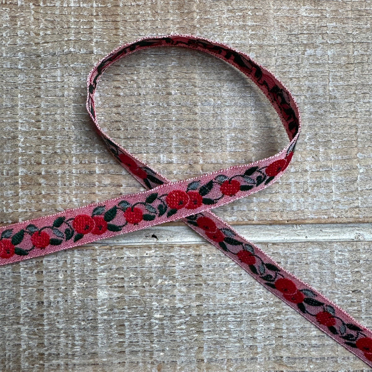 Esp Ribbon C. Pauli Ribbons - CP100223 Apples - 10mm – Brooklyn General Store