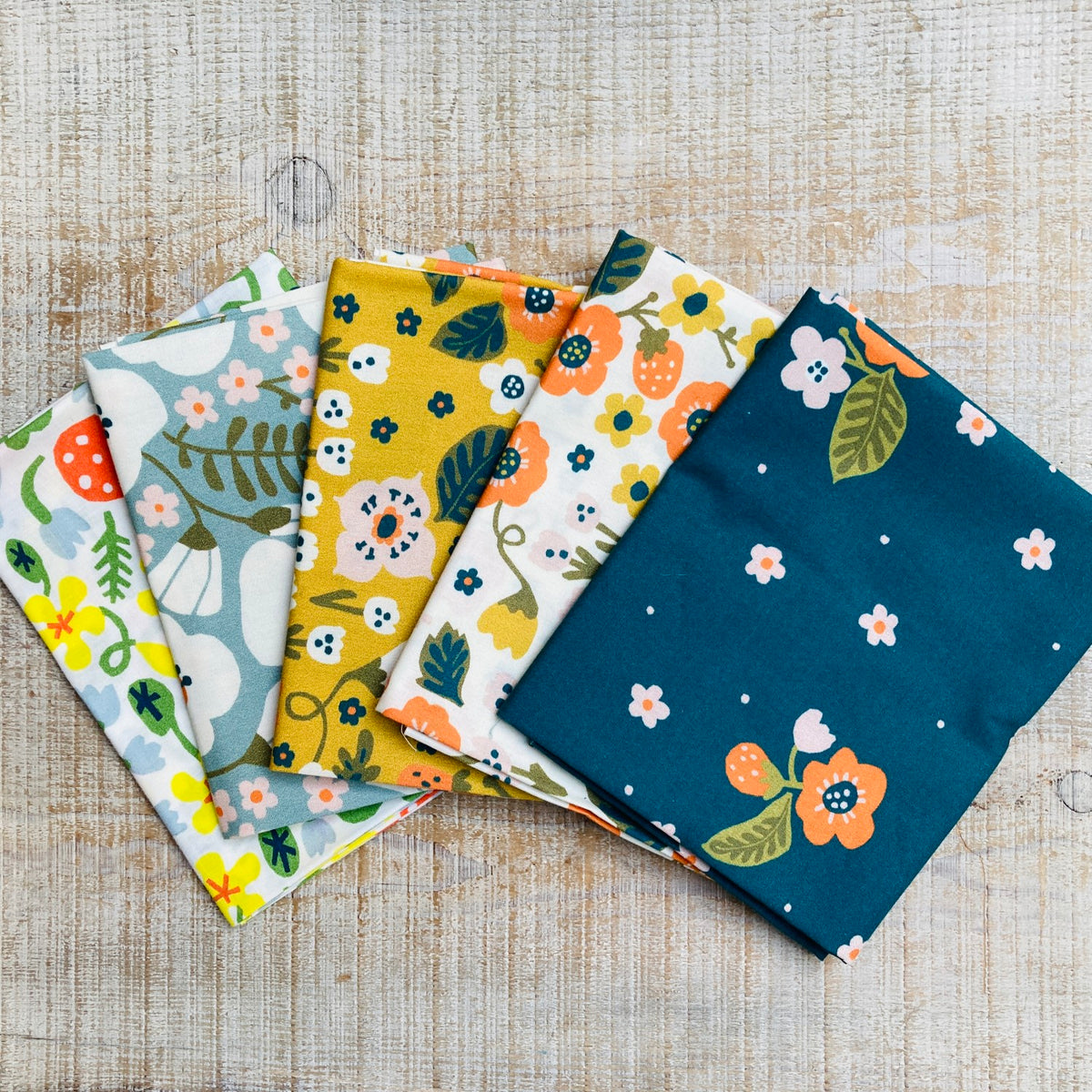 Fat Quarter Pack - Backyard Garden – Brooklyn General Store