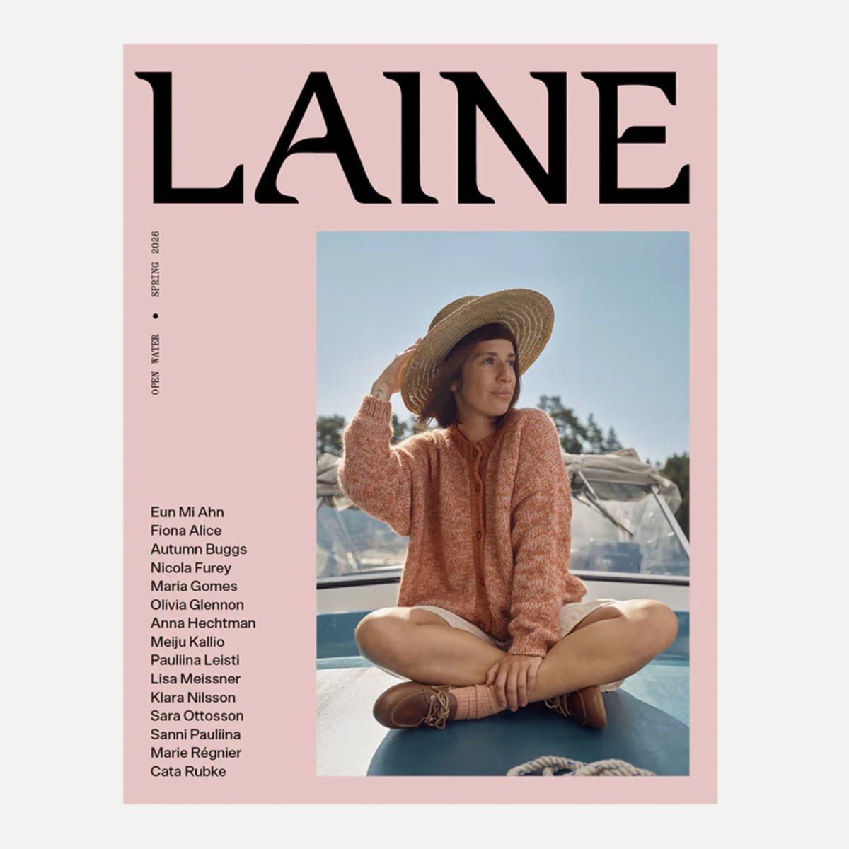 Laine Magazine Issue 28 - Open Water – Brooklyn General Store