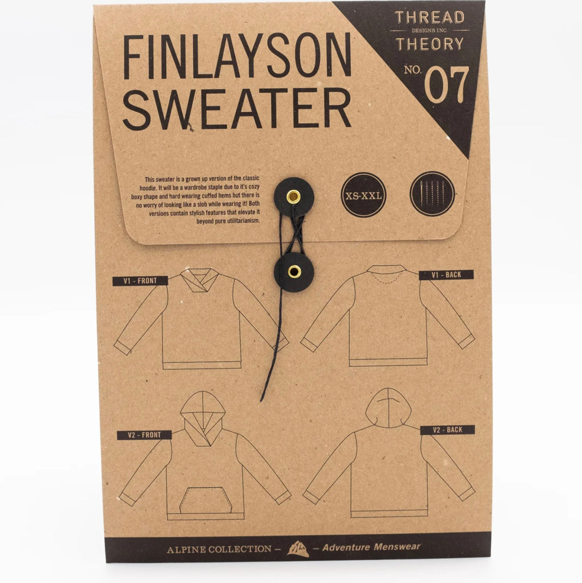 Thread Theory Finlayson Sweater Pattern – Brooklyn General Store