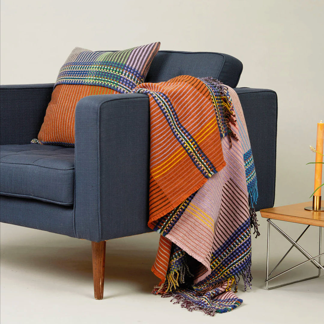 Wallace Sewell Pinstripe Throw – Brooklyn General Store