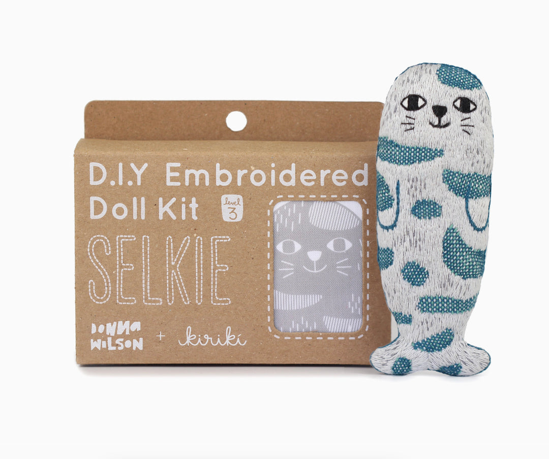 Kiriki Embroidered Doll Kit – Brooklyn General Store