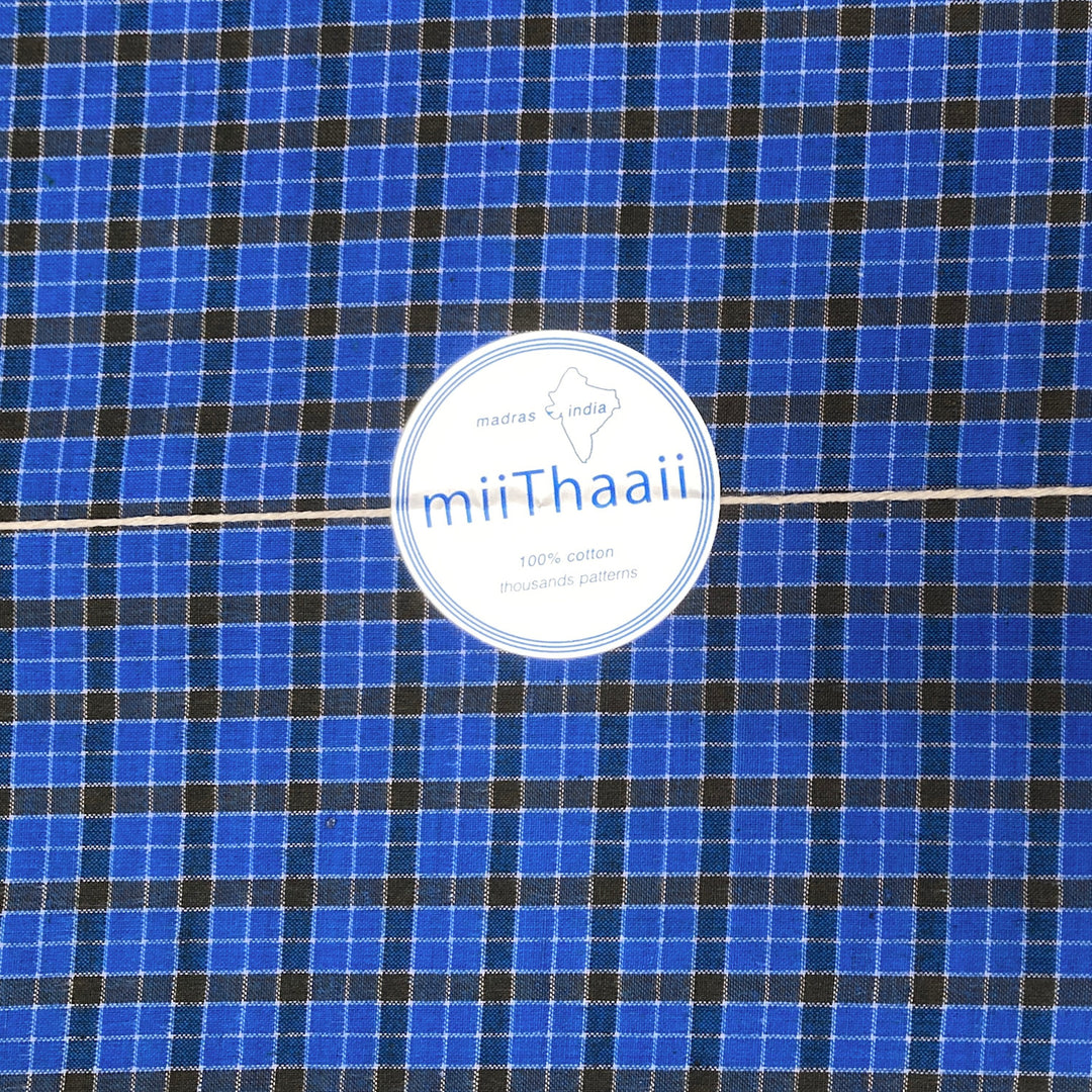 MiiThaaii Madras 2YD Cuts - Blues – Brooklyn General Store
