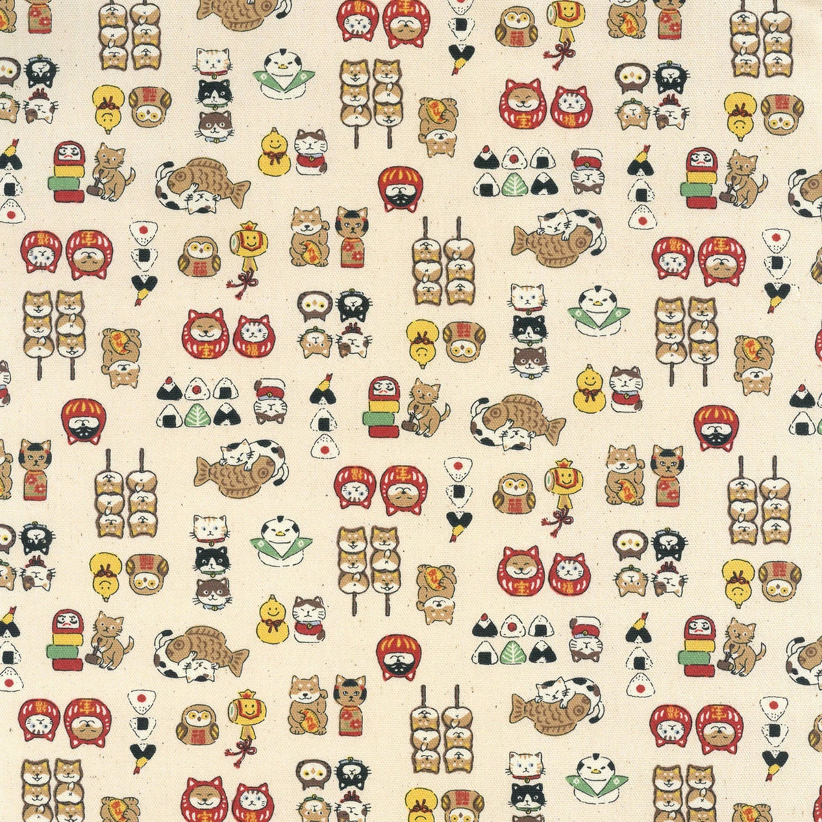 Kokka Chibi Petit Oxford - Japanese – Brooklyn General Store