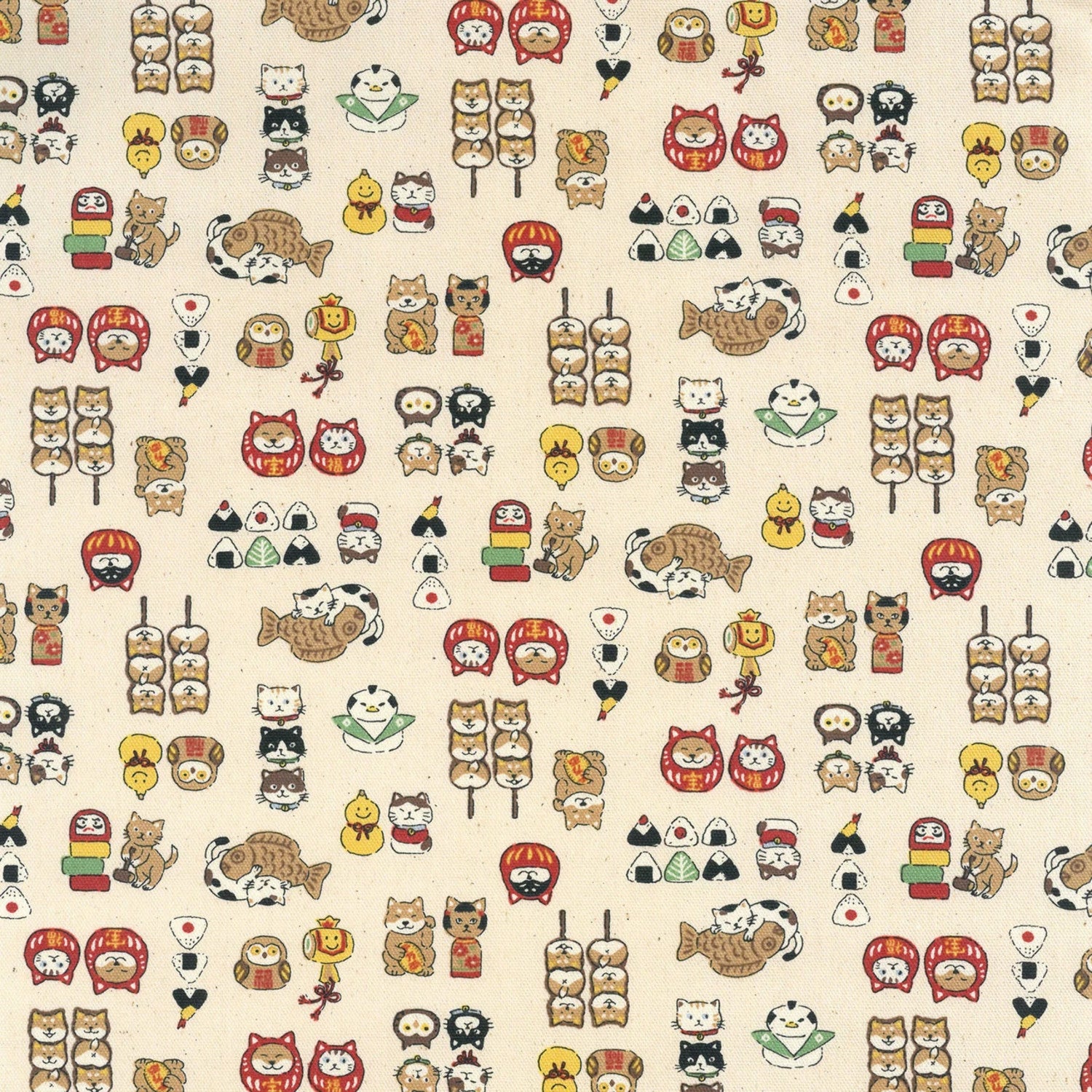 Kokka Chibi Petit Oxford - Japanese – Brooklyn General Store