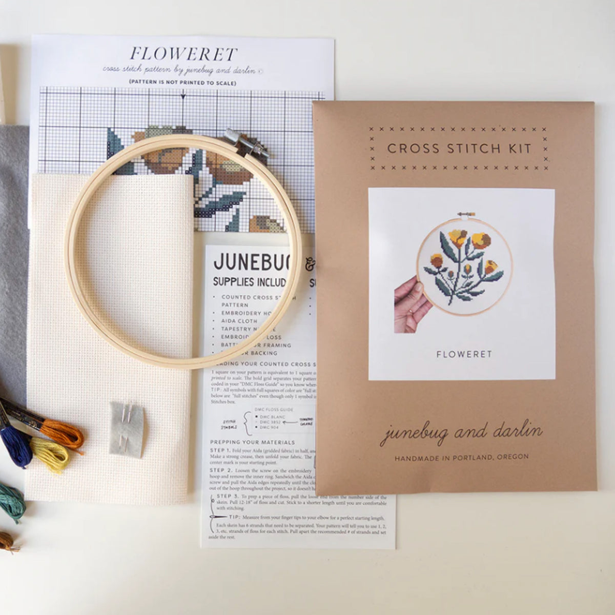 Junebug and Darlin Floweret Kit – Brooklyn General Store