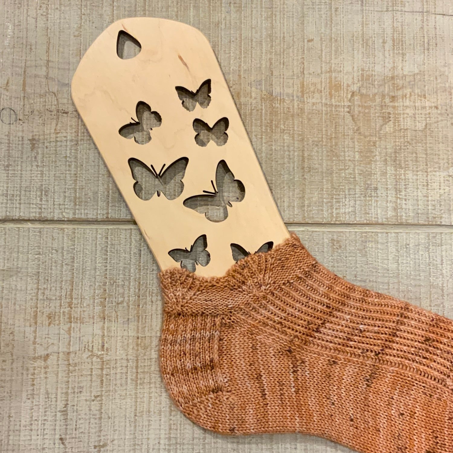 Wooden sock blockers / Circles