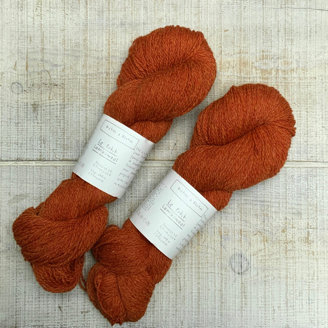 (bk81906 bundle)Biches et newest Buches yarn