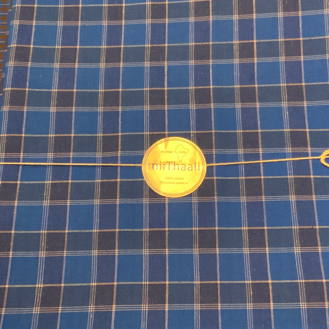 MiiThaaii Madras 2YD Cuts - Blues – Brooklyn General Store