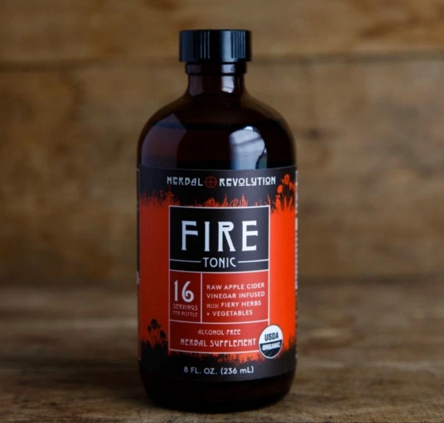 Herbal Revolution Fire Tonic Brooklyn General Store