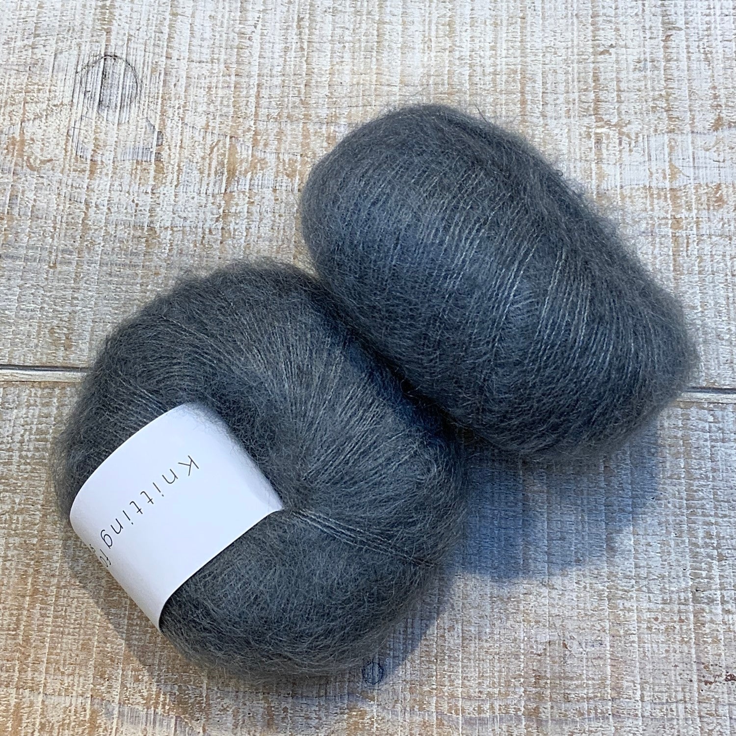 Knitting for Olive Soft Silk Mohair Dusty Dove Blue