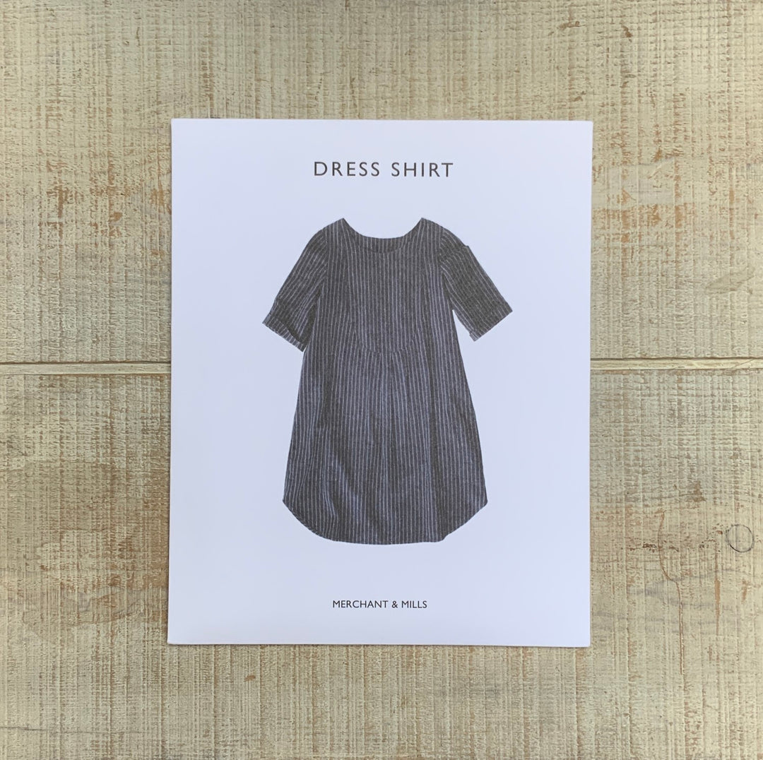 merchant mills dress shirt Merchant & Mills - The Dress Shirt