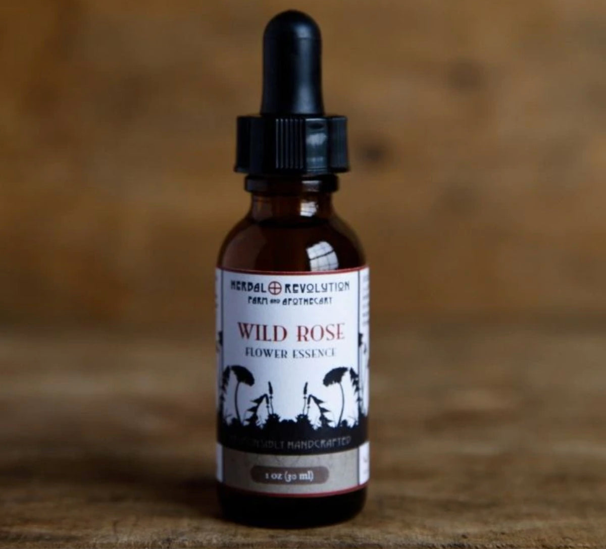 Herbal Revolution Wild Rose Flower Essence Brooklyn General Store