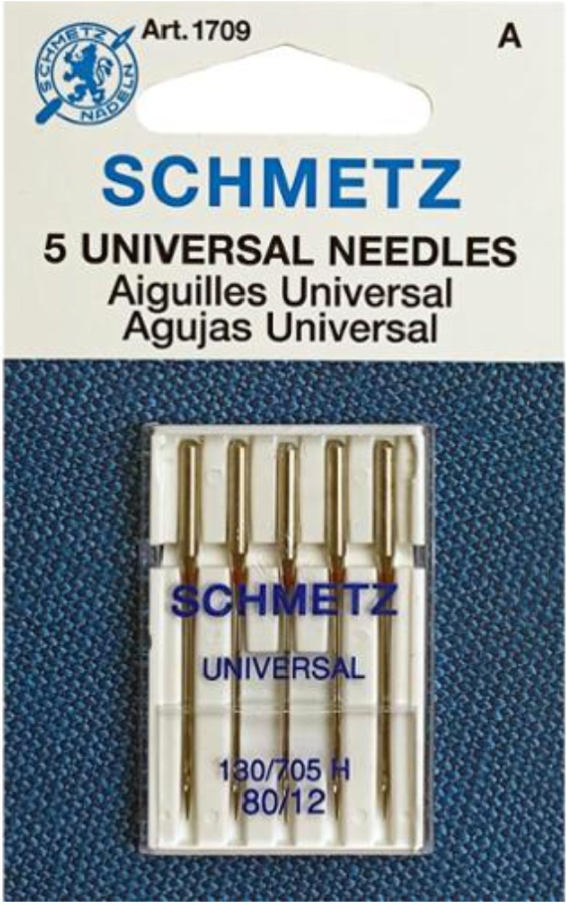 Universal Needles 80/12