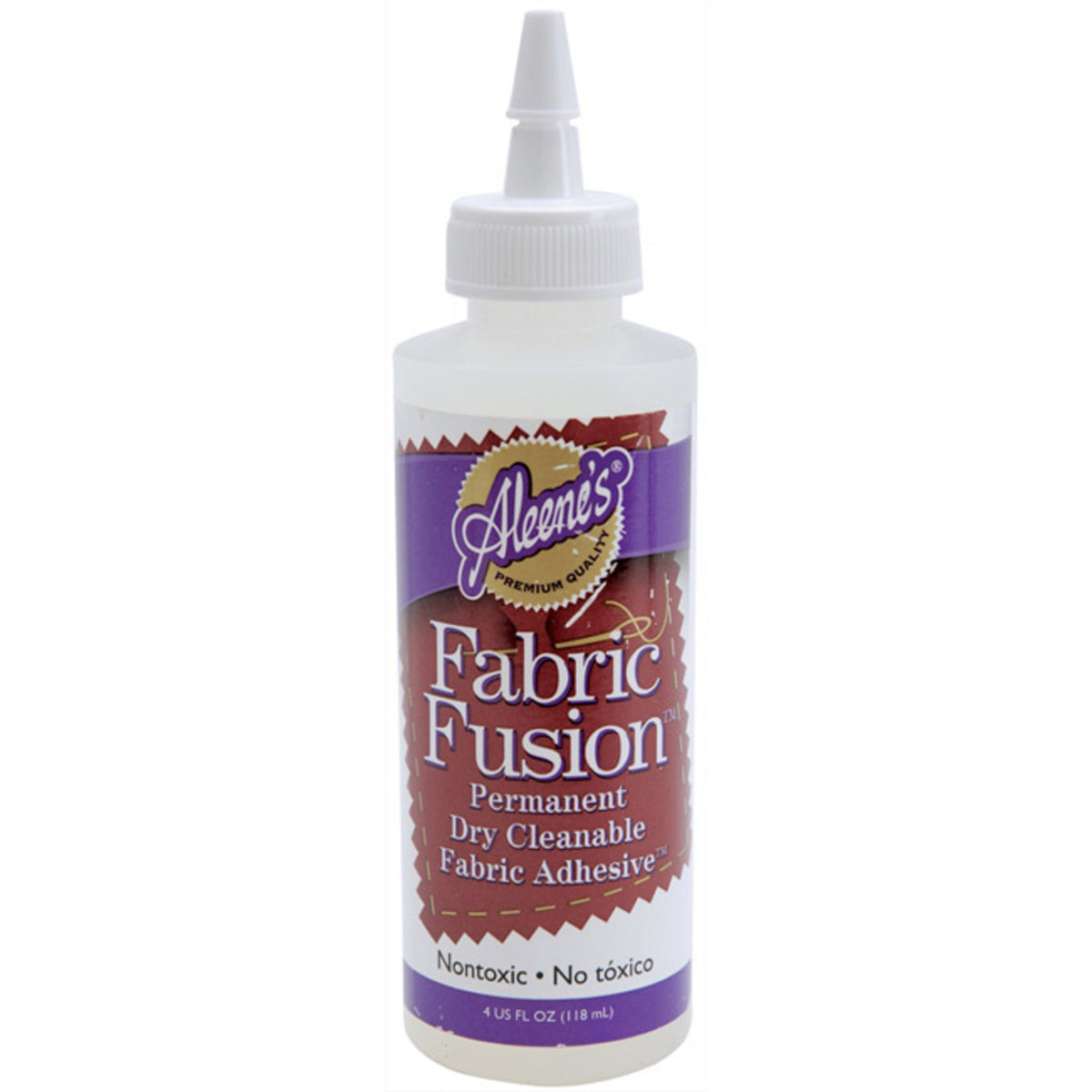Aleene's Fabric FusionPermanent Fabric Adhesive 4oz Brooklyn General