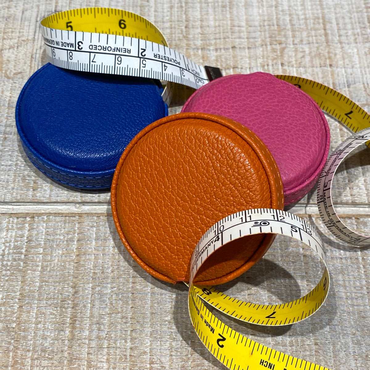 Fine Leather Tape Measure Brooklyn General Store