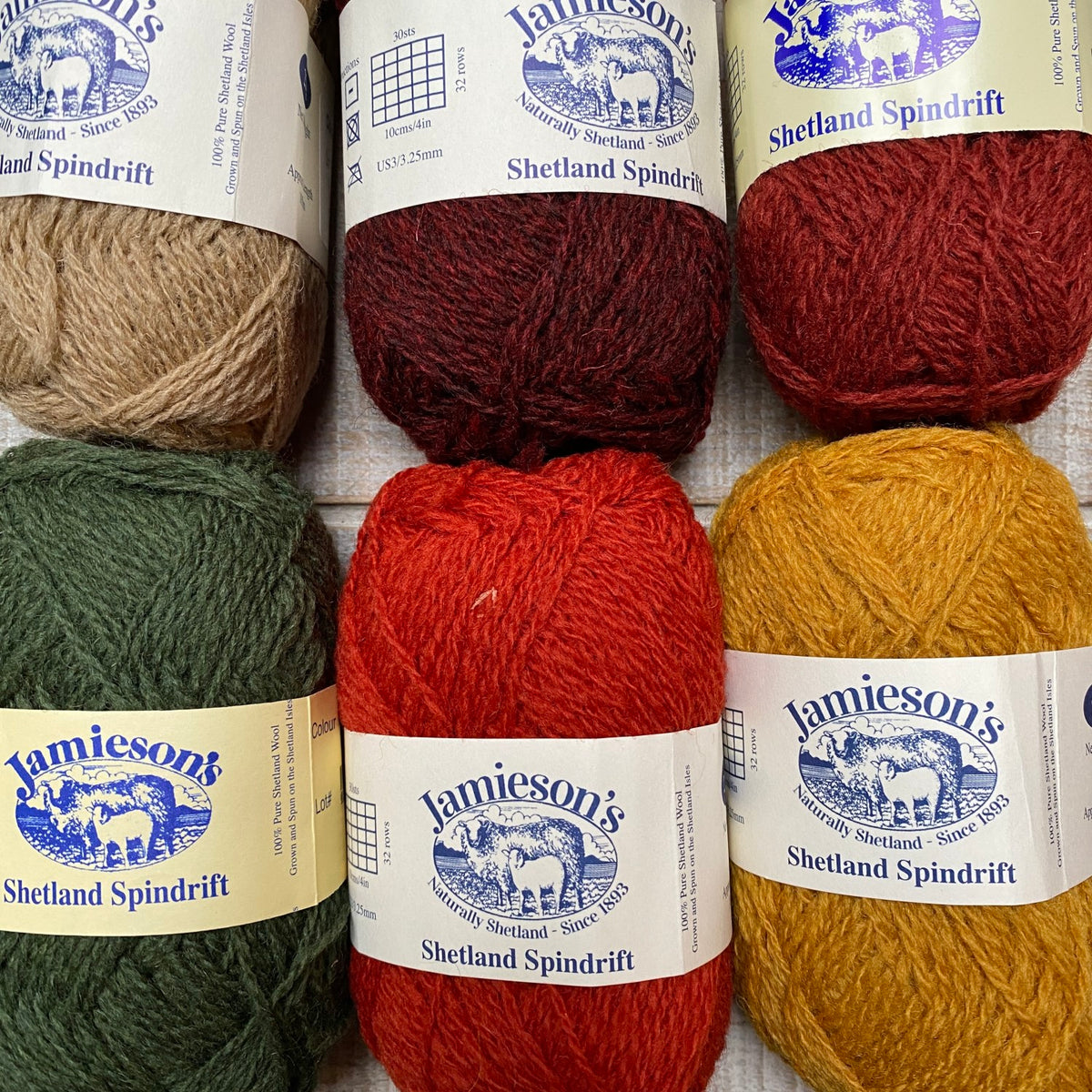 Shetland Wool Week 2023 Buggiflooer Hat Brooklyn General Store