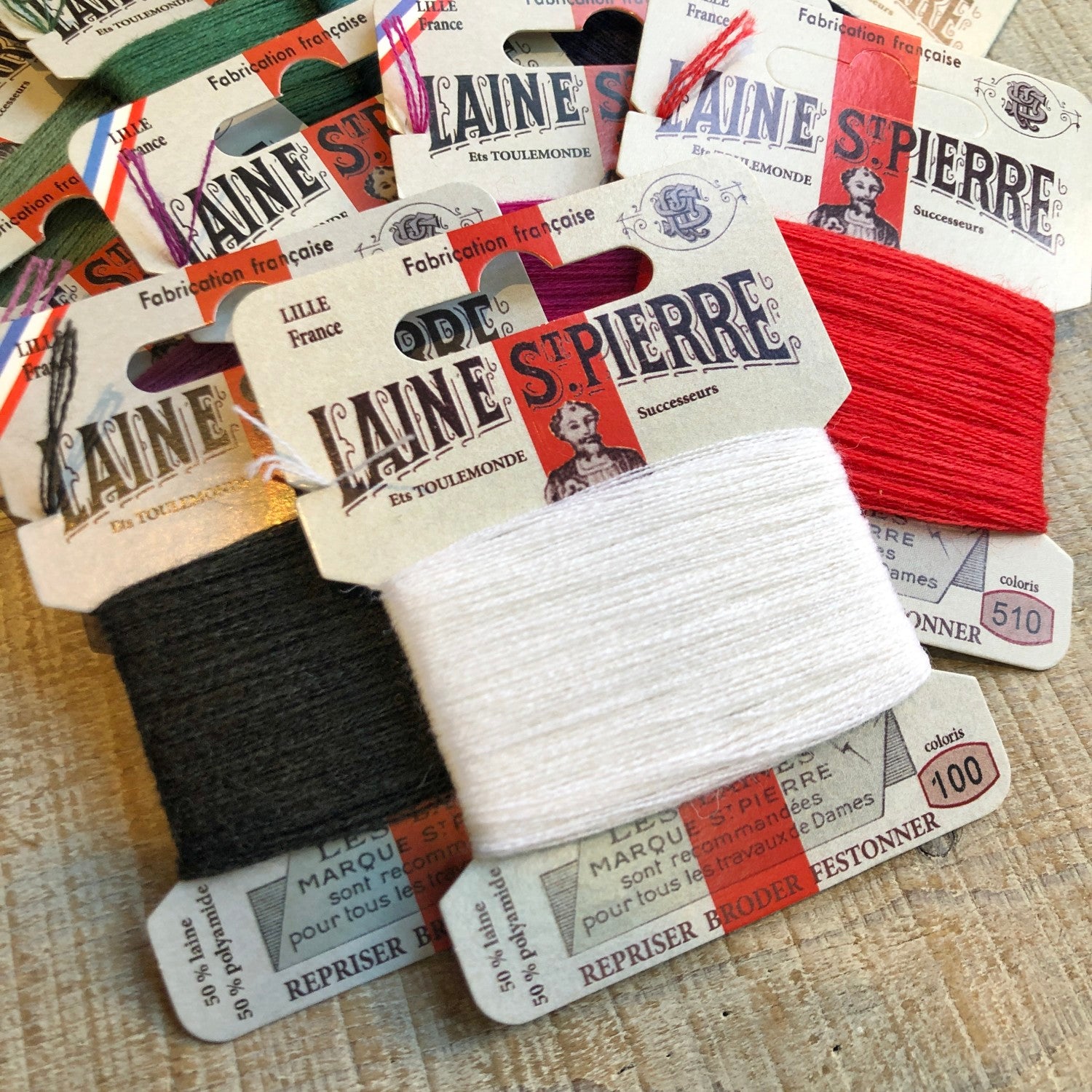 Laine Saint-Pierre Wool Darning Thread – Brooklyn General Store