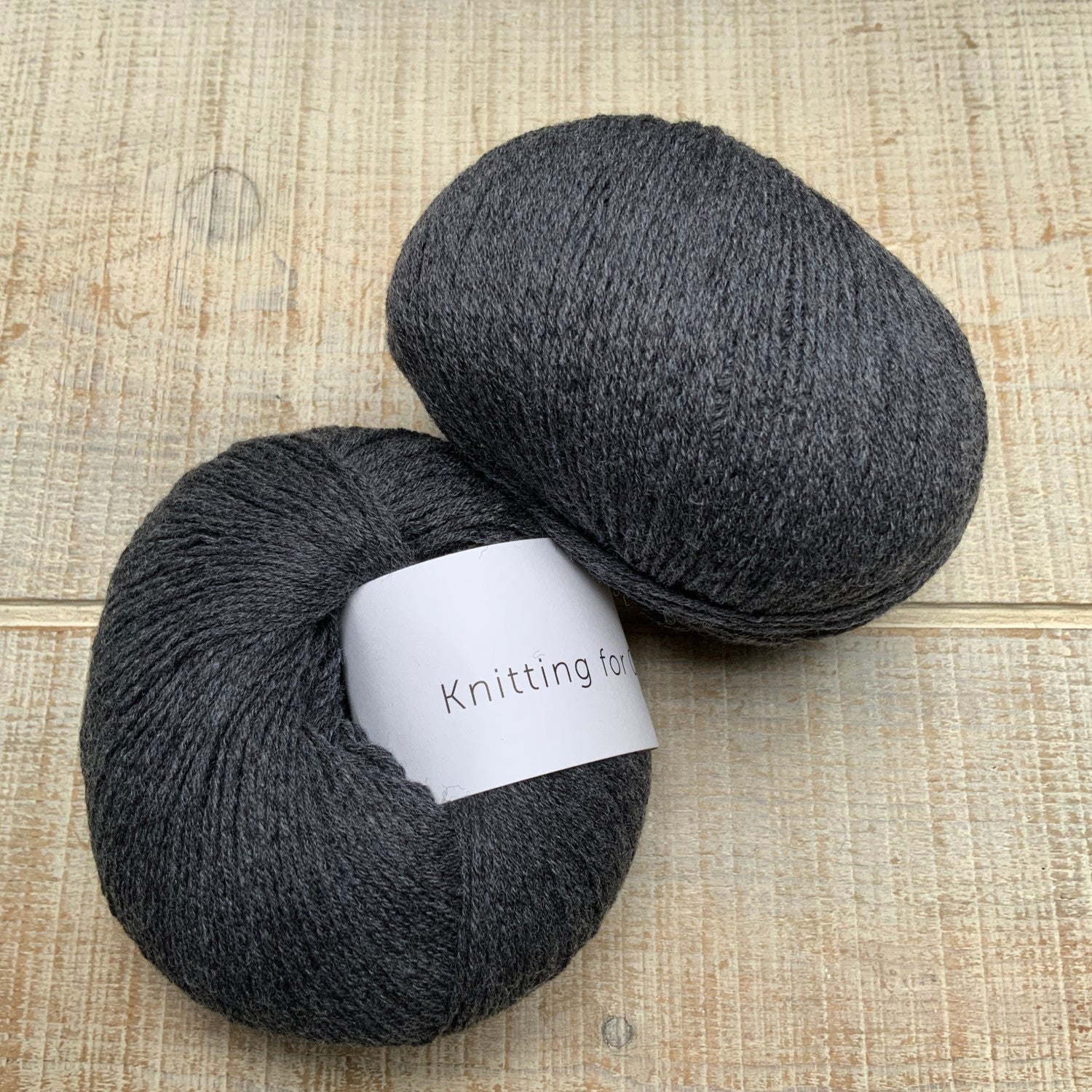 Knitting For Olive Double Soft Merino Lead | Unraveled Portland