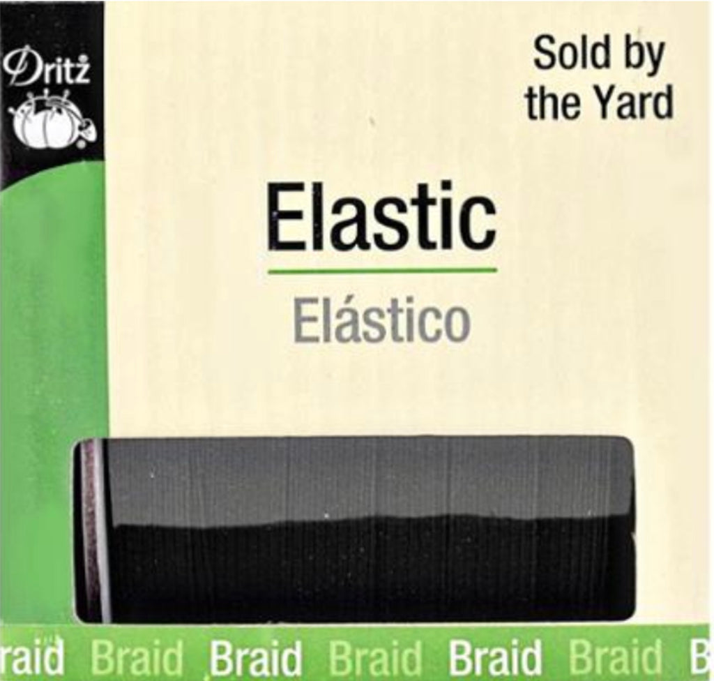 Dritz Braided Elastic 1/2 in. – Brooklyn General Store