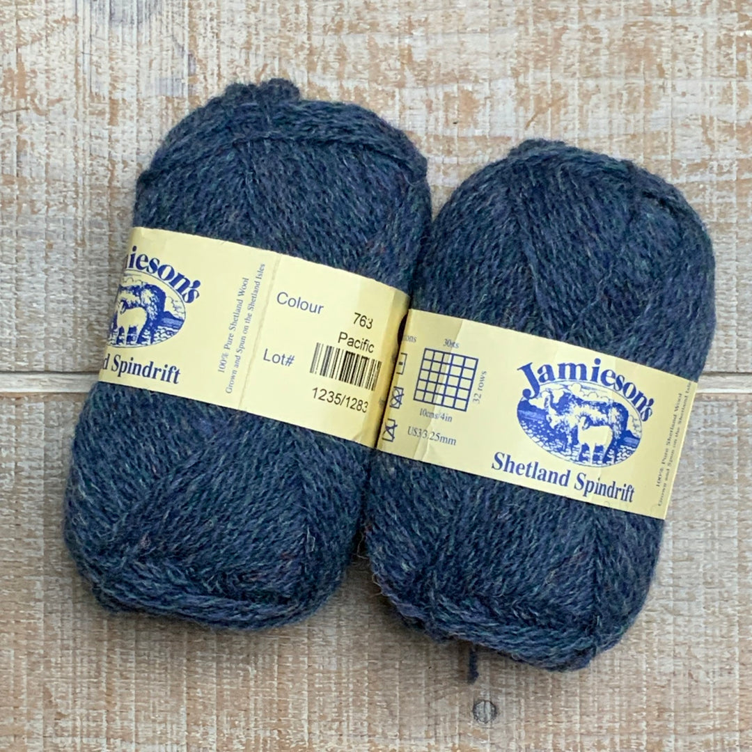 Jamiesons of Shetland Spindrift-Cool Colors – Brooklyn General Store